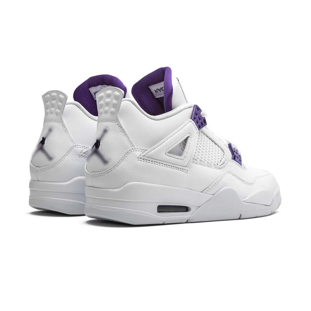 AIR J4 METALLIC PURPLE