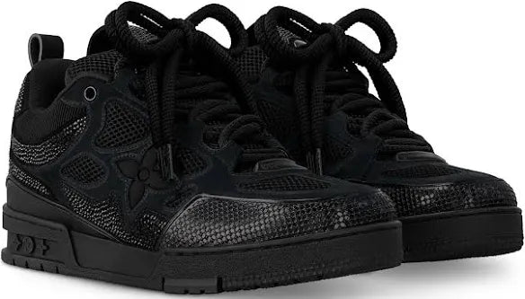 LV SKATE BLACK CRYSTAL