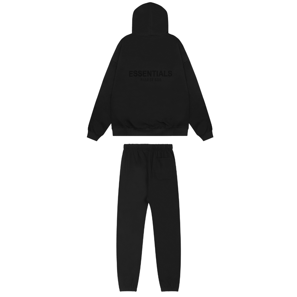 essentials FOG BLACK Tracksuit