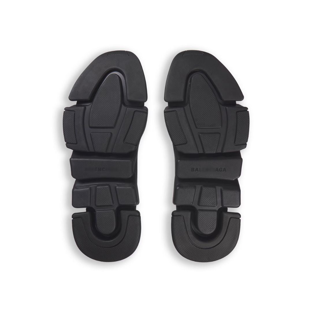 BLCG MEN'S SPEED 2.0 RECYCLED KNIT SNEAKER IN BLACK