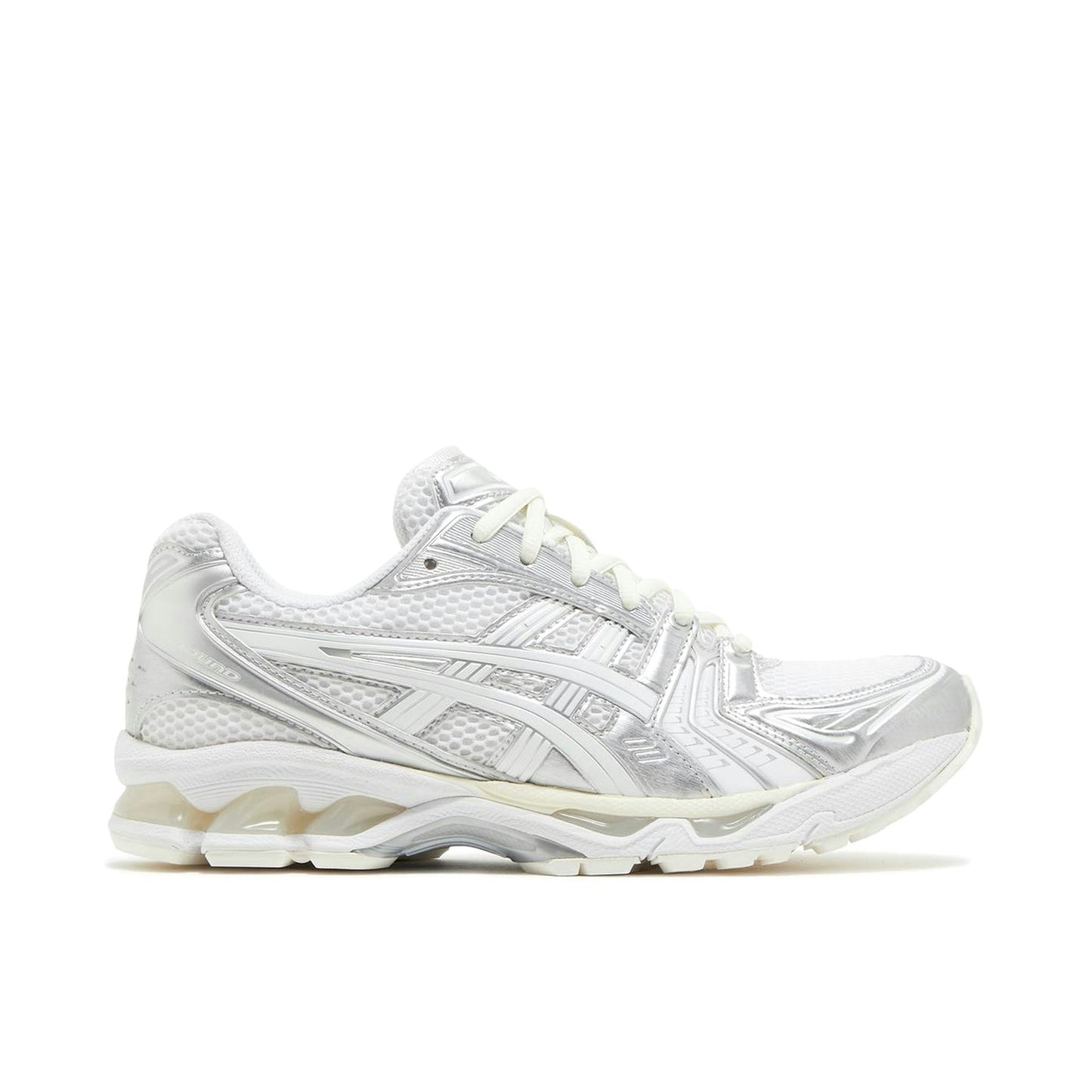 ASICS GEL-KAYANO 14 X JJJJOUND SILVER WHITE