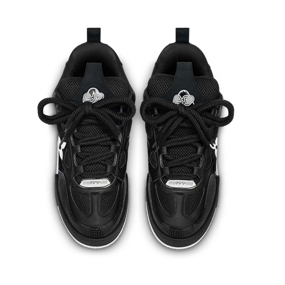 LV SKATE BLACK & WHITE