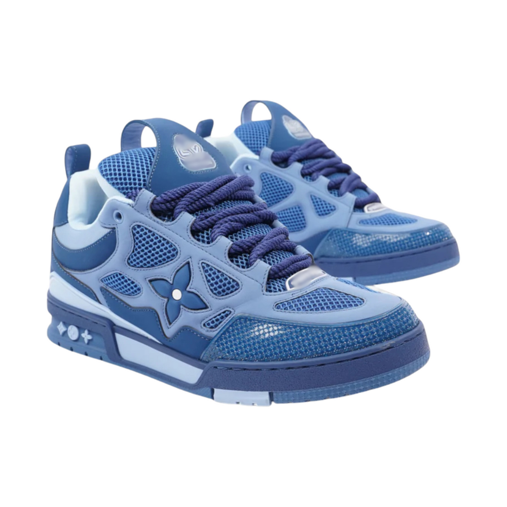 LV SKATE BLUE & WHITE