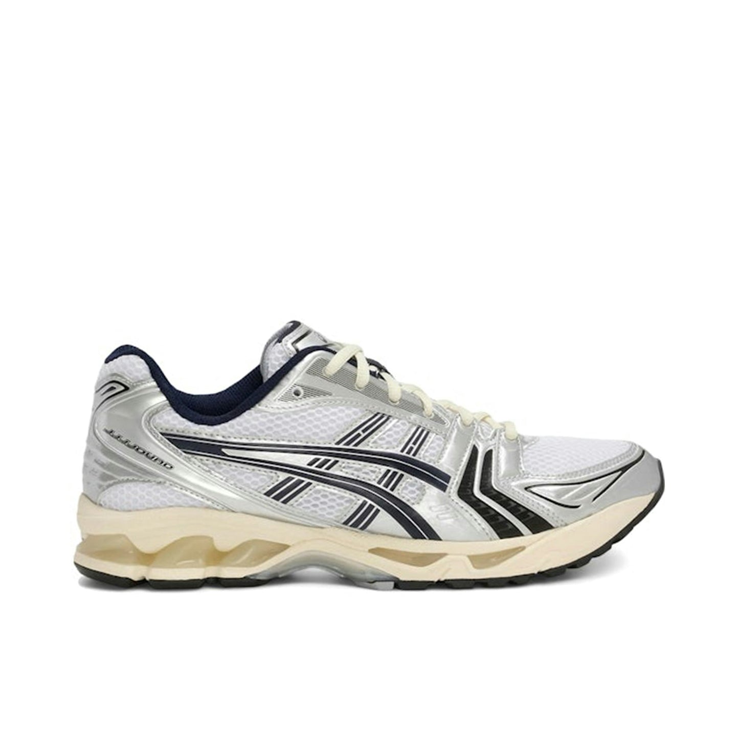 ASICS GEL-KAYANO 14 JJJJOUND WHITE SILVER BLACK