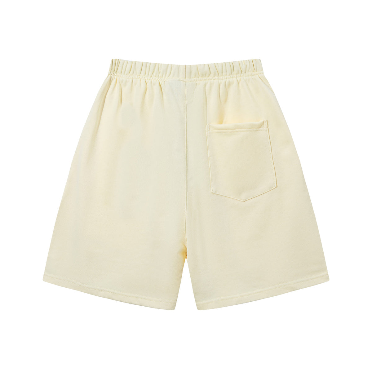 essentials Cream Shorts