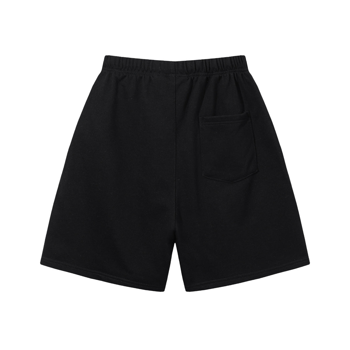 essentials Black Shorts