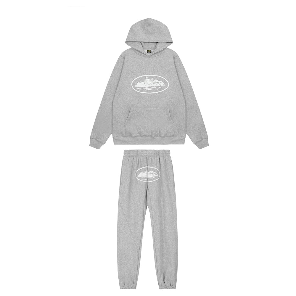 ALCATRAZ GREY TRACKSUIT