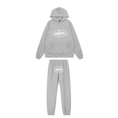 ALCATRAZ GREY TRACKSUIT