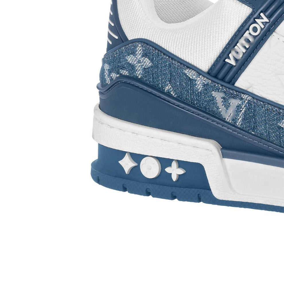 LV TRAINERS BLUE & WHITE