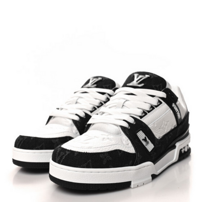 LV TRAINER BLACK & WHITE