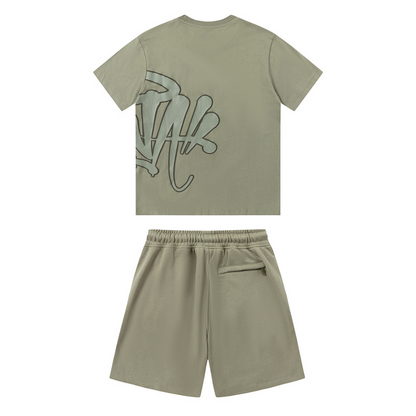 Syna World Green Short Set