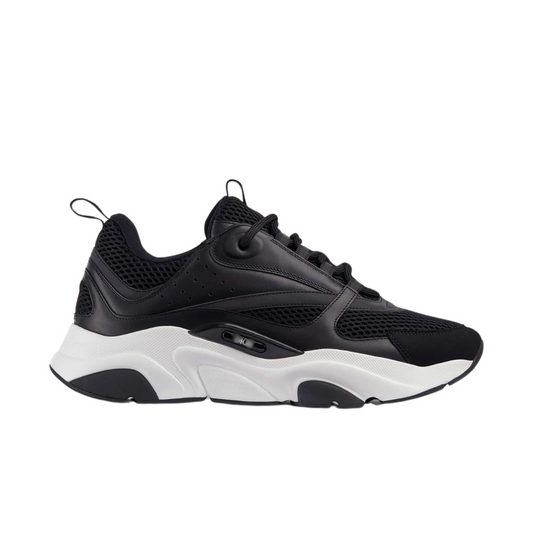 B22 WHITE BLACK SOLE