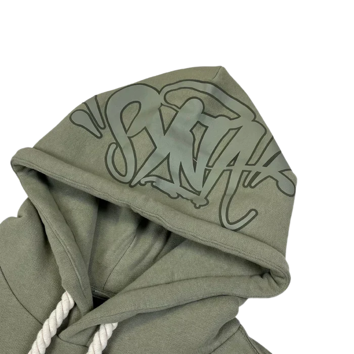 Syna logo Green Tracksuit