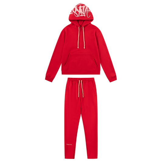 Syna Logo Red Tracksuit