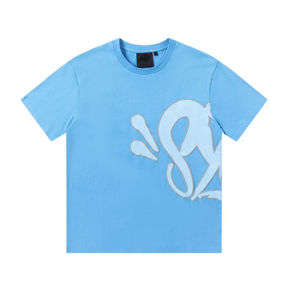 Syna Blue Short Short set