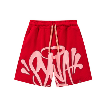 Syna Red short Set
