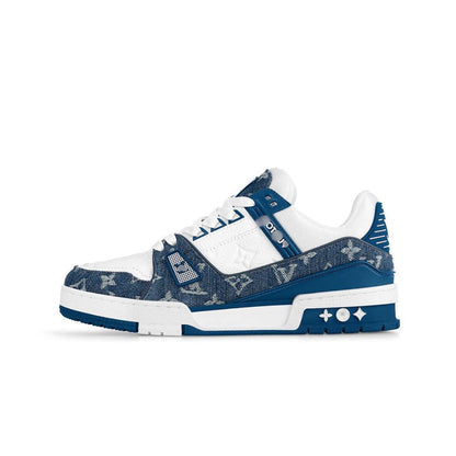 LV TRAINERS BLUE & WHITE
