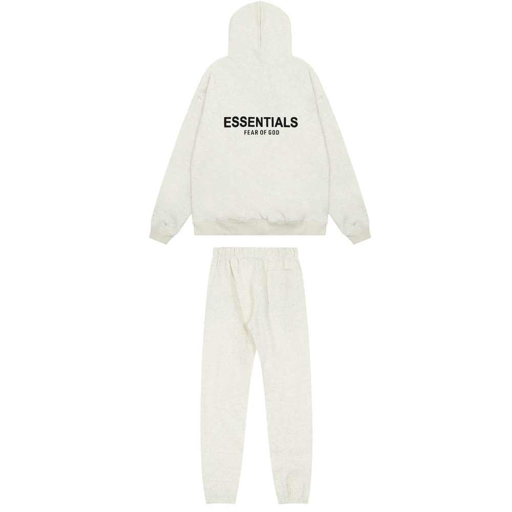 essentials FOG White Tracksuit