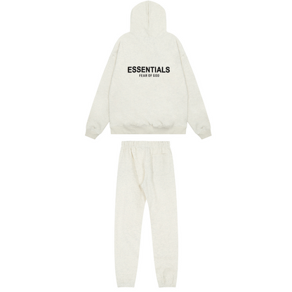 essentials FOG White Tracksuit