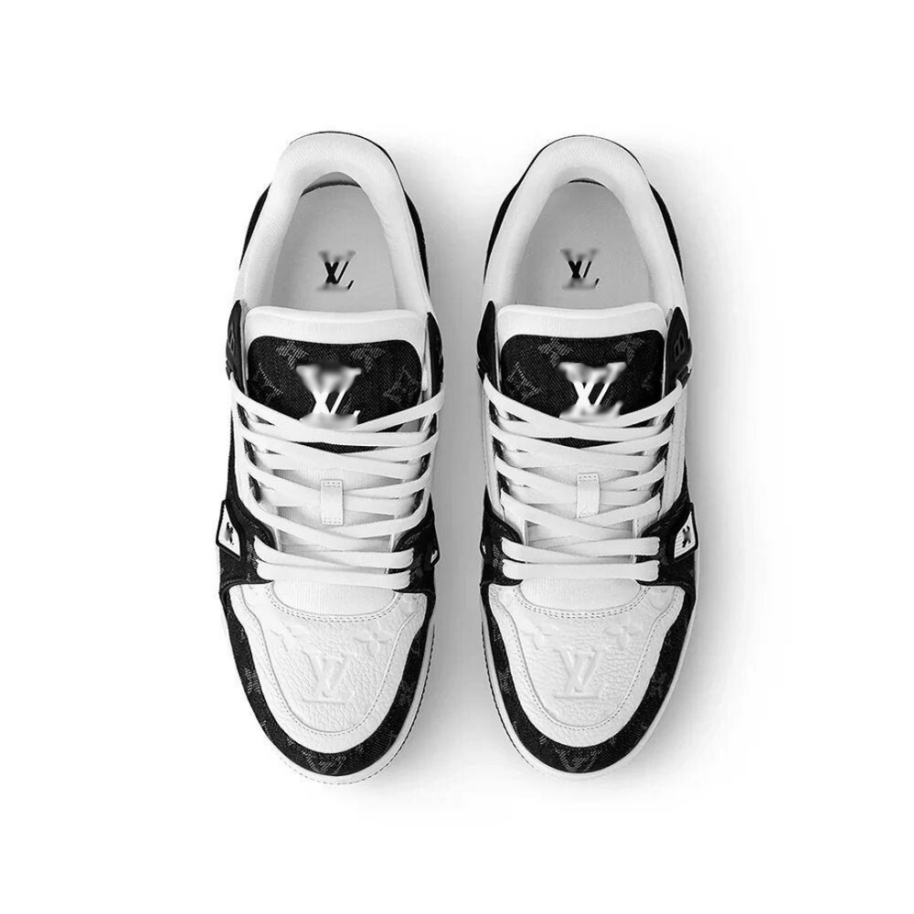 LV TRAINER BLACK & WHITE