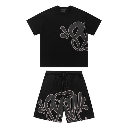 Syna Black Short Set