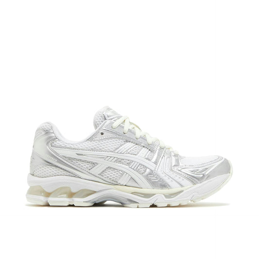 ASICS GEL-KAYANO 14 X JJJJOUND SILVER WHITE