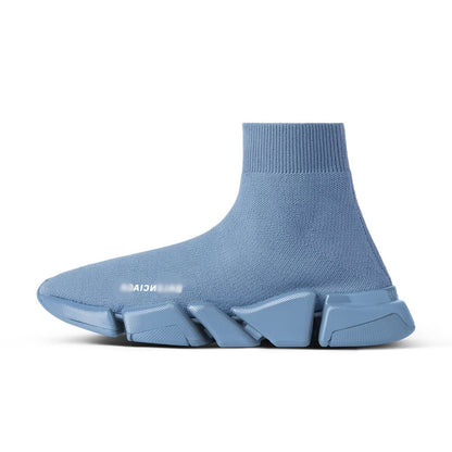 BLCG MEN'S SPEED 2.0 RECYCLED KNIT SNEAKER IN BLACK (Blue)