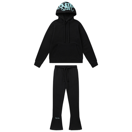 Syna Black Blue Tracksuit