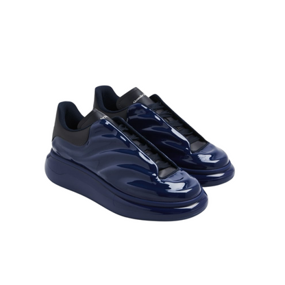 ALEXANDER MCQ BLUE GLOSSY