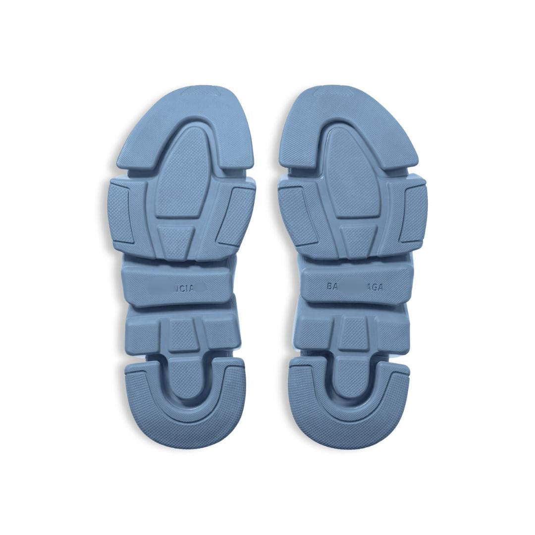 BLCG MEN'S SPEED 2.0 RECYCLED KNIT SNEAKER IN BLACK (Blue)