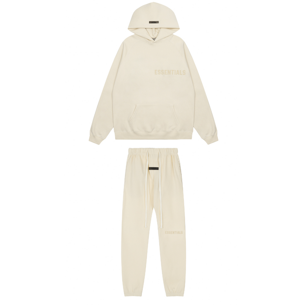 essentials FOG Cream Tracksuit