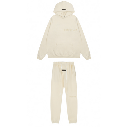 essentials FOG Cream Tracksuit