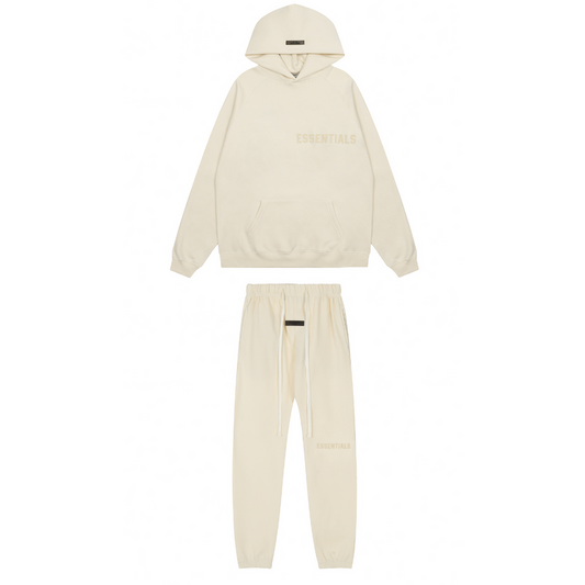 essentials FOG Cream Tracksuit