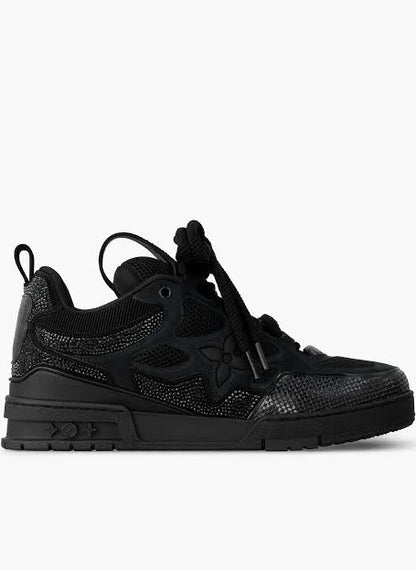 LV SKATE BLACK CRYSTAL