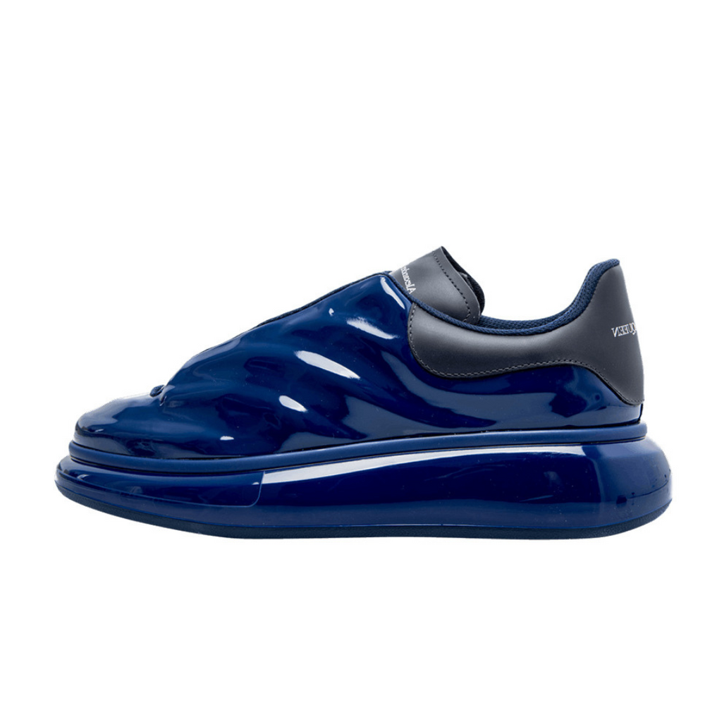 ALEXANDER MCQ BLUE GLOSSY