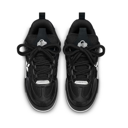 LV SKATE BLACK & WHITE