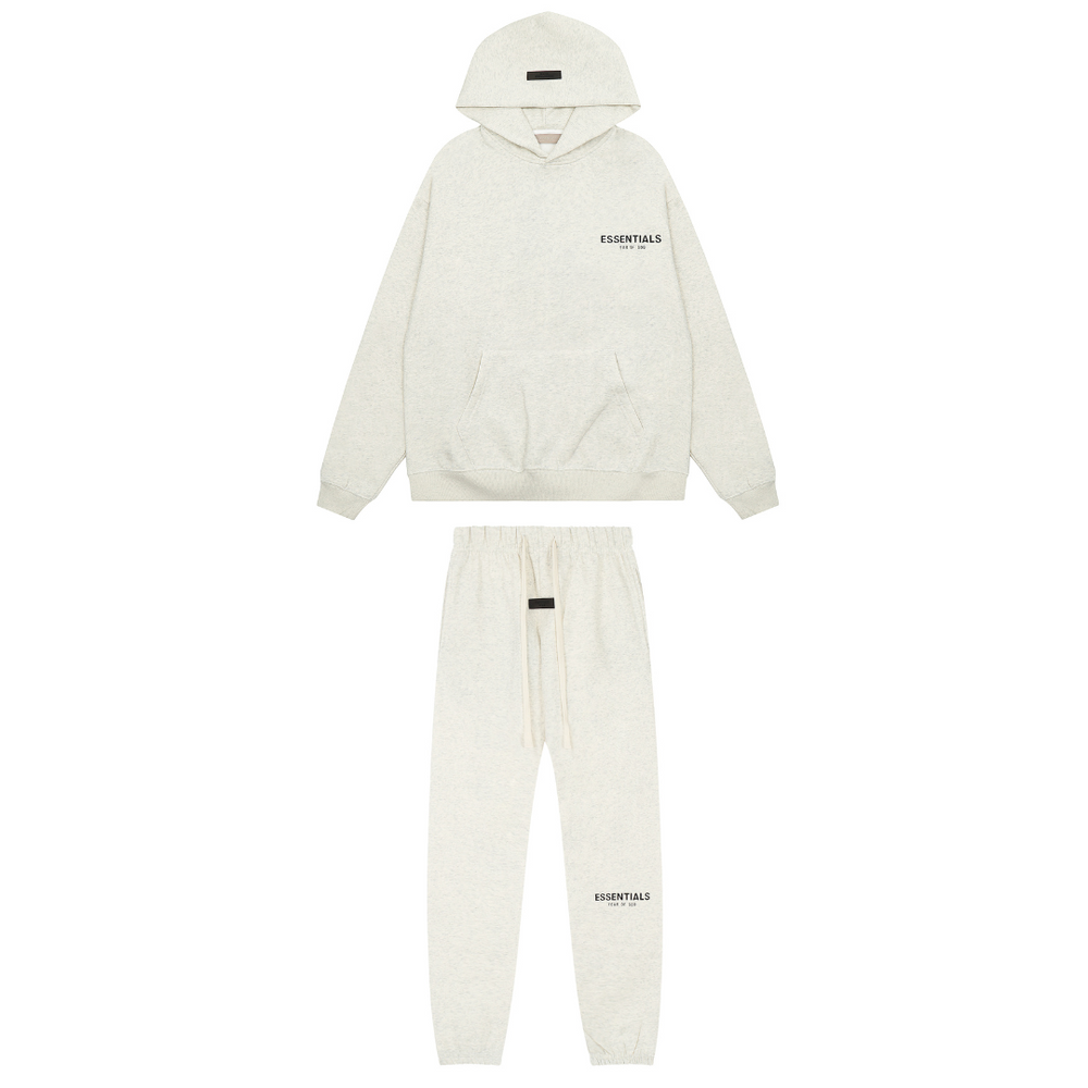 essentials FOG White Tracksuit