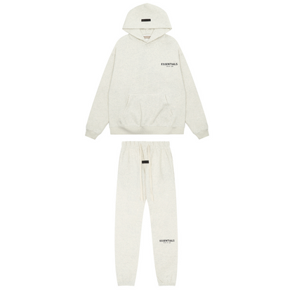 essentials FOG White Tracksuit