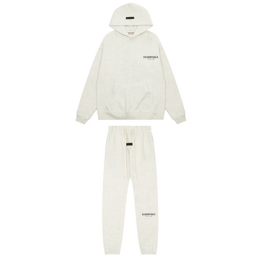 essentials FOG White Tracksuit