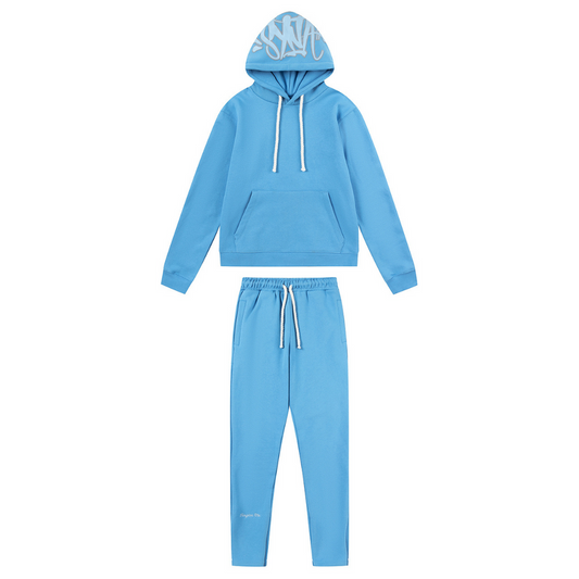 Syna Logo Blue Tracksuit