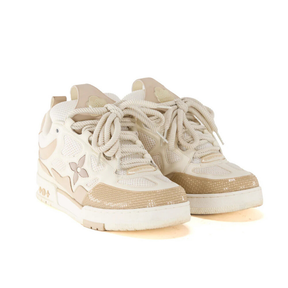 LV SKATE CREAM & WHITE