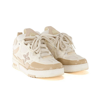 LV SKATE CREAM & WHITE