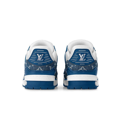 LV TRAINERS BLUE & WHITE