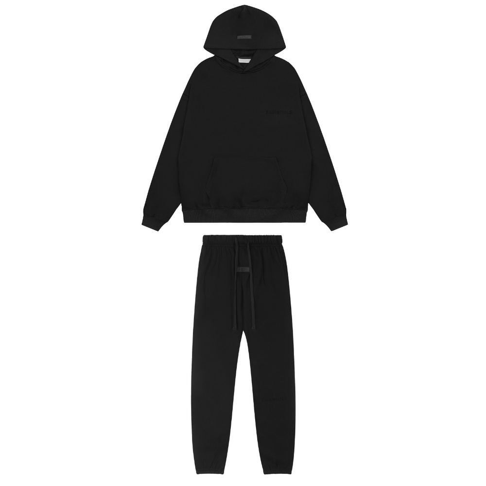 essentials FOG BLACK Tracksuit