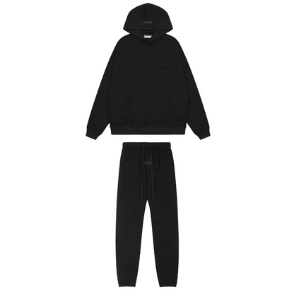 essentials FOG BLACK Tracksuit