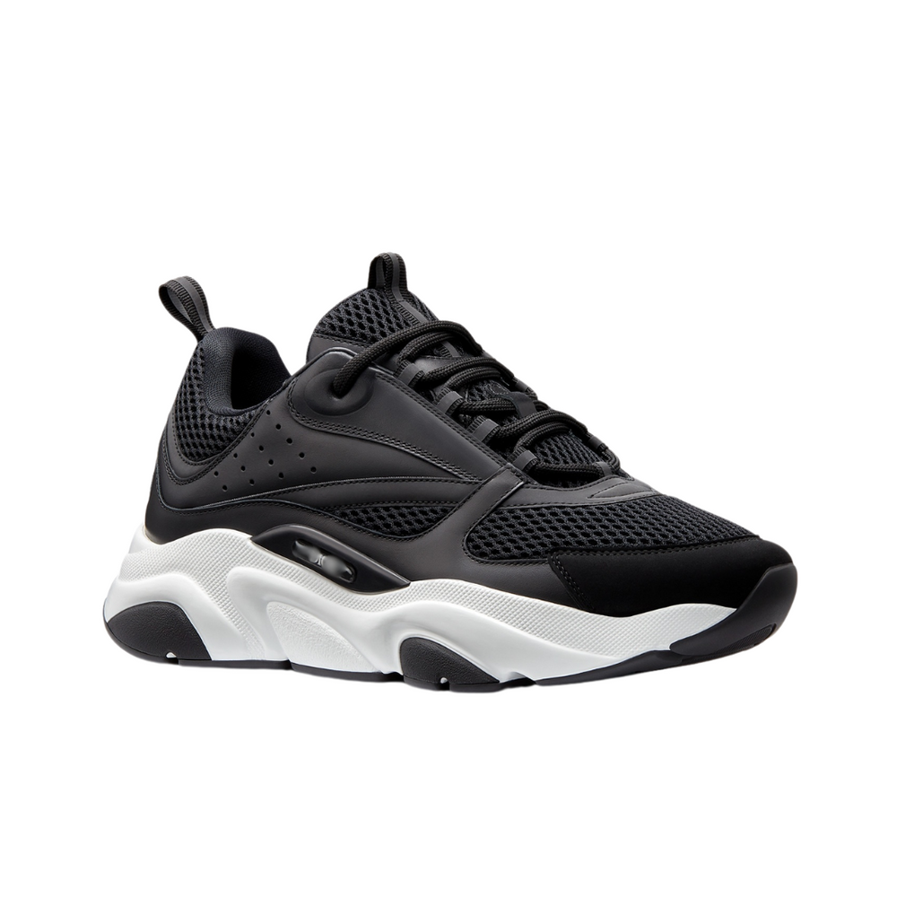 B22 WHITE BLACK SOLE