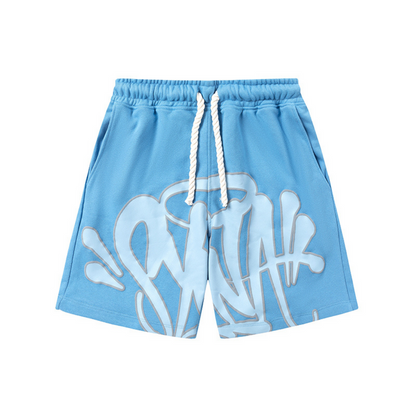 Syna Blue Short Short set