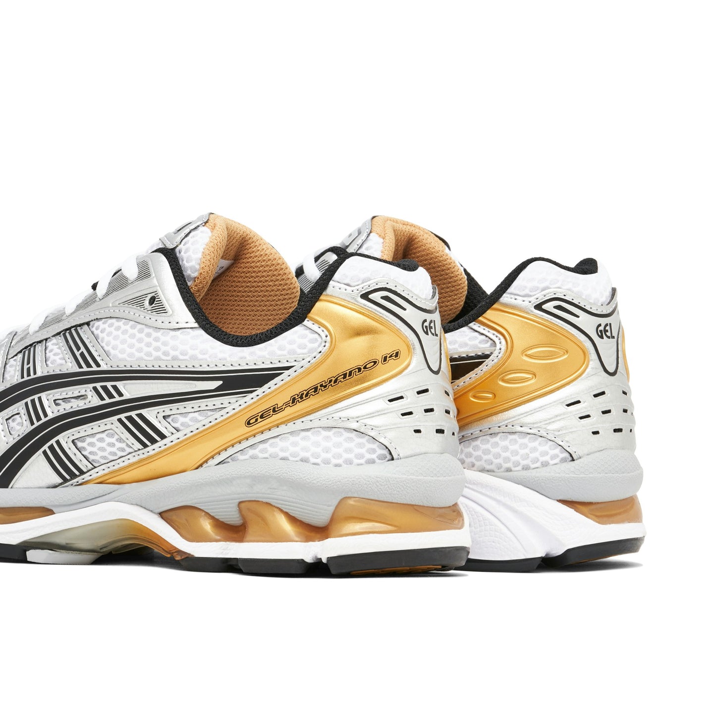 ASICS GEL-KAYANO 14 WHITE PURE GOLD