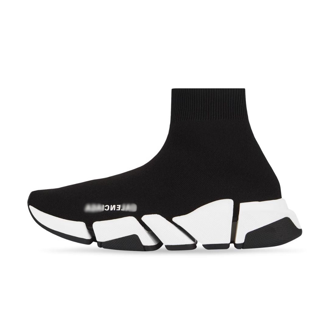 BLCG MEN'S SPEED 2.0 RECYCLED KNIT SNEAKER IN BLACK