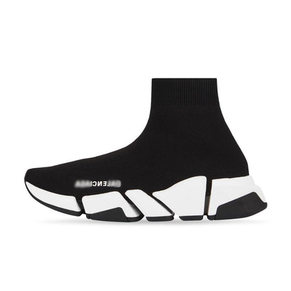 BLCG MEN'S SPEED 2.0 RECYCLED KNIT SNEAKER IN BLACK